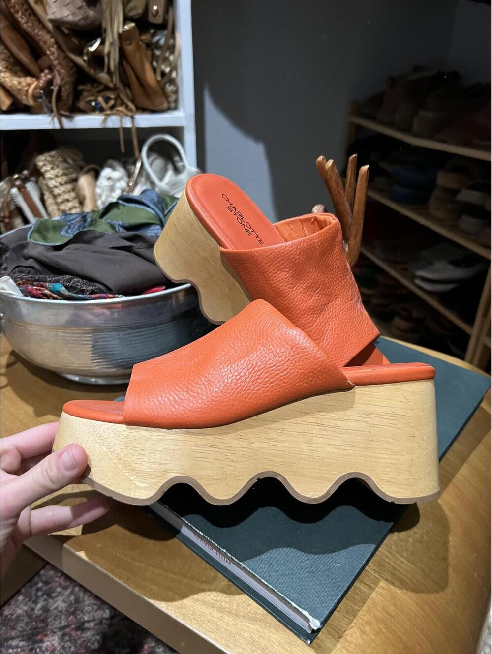 Charlotte Stone Truman Clogs - Picture 6 of 7